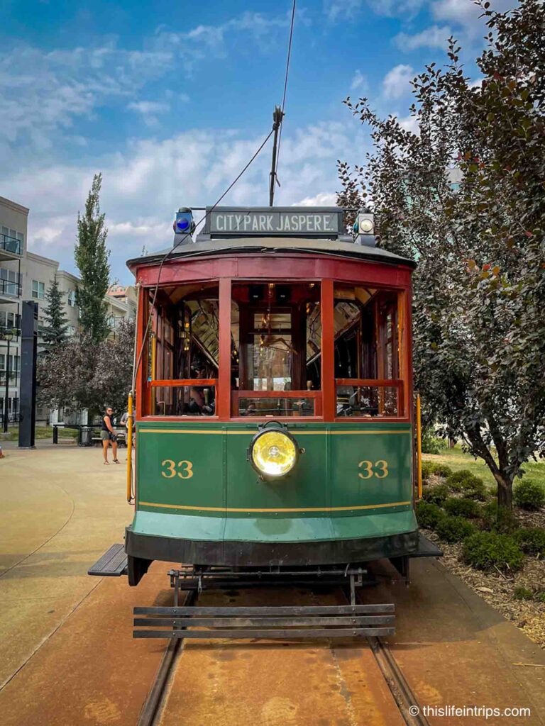 High Level Bridge Streetcar
