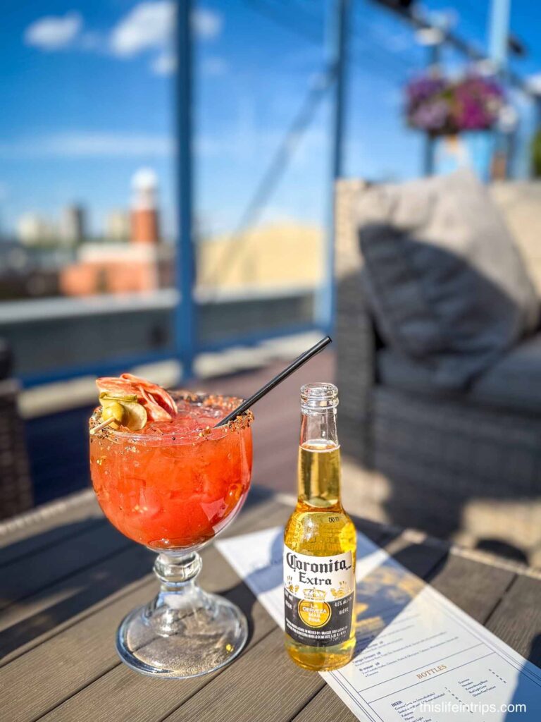 Patio Caesar - Edmonton Whyte Ave