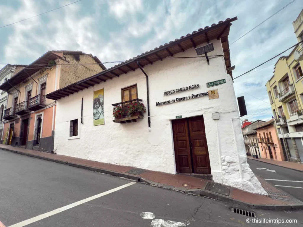 Museo Camilo Egas Quito