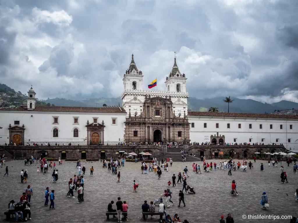 Plaza San Francisco, Quito